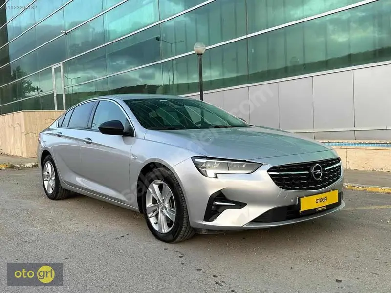Opel Insignia Insignia 1.5 D Edition Görüş PK 4