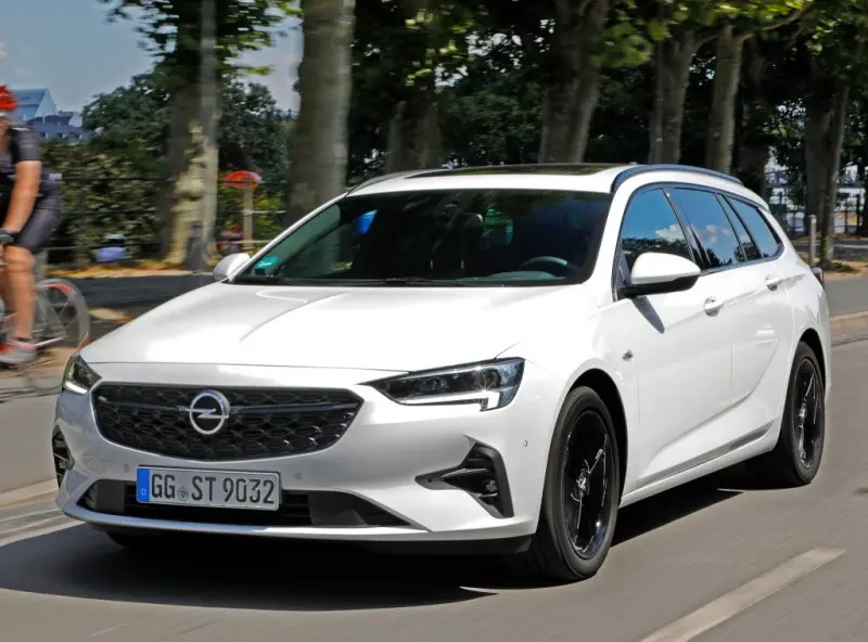 Opel Insignia Insignia 1.5 D Elegance 7