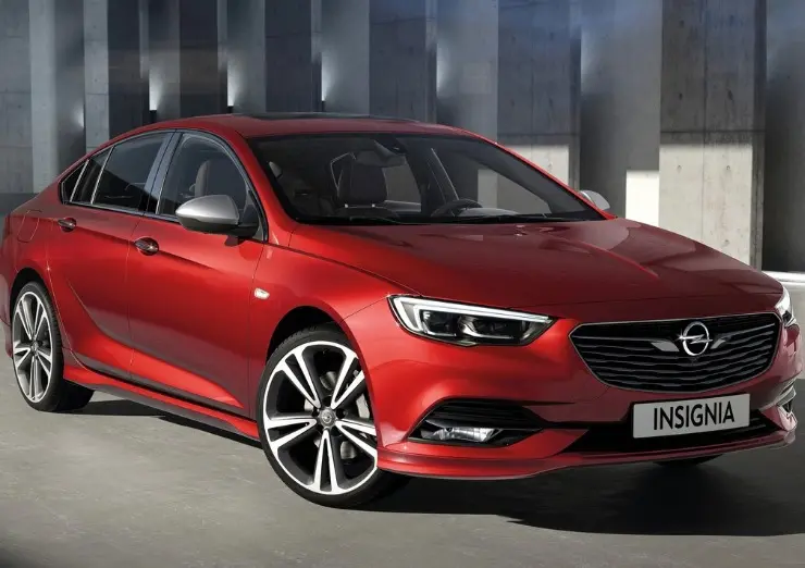Opel Insignia Insignia 1.5 D Elegance 7