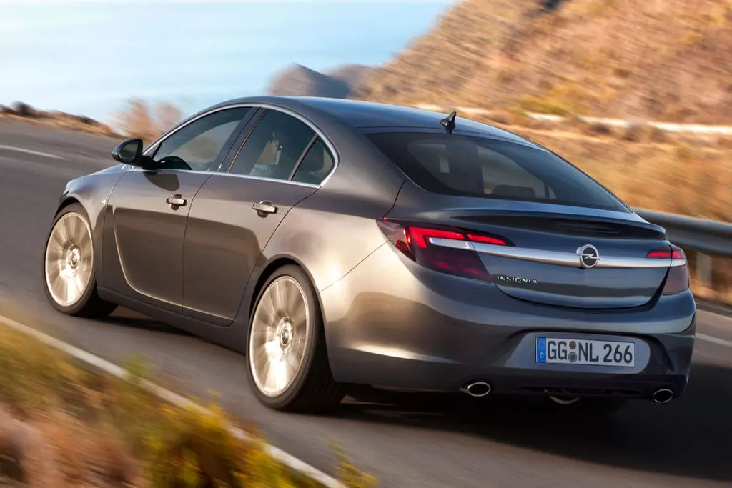 Opel Insignia Insignia 2.8 V6 AWD Cosmo Active Select 3