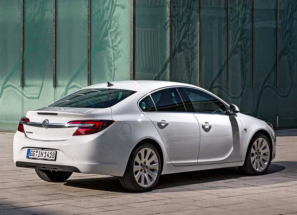 Opel Insignia Insignia 1.6 CDTI Edition Elegance 4