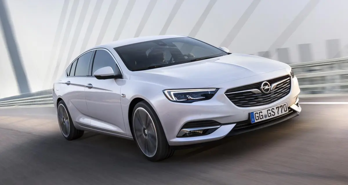 Opel Insignia Insignia 1.6 D Grand Sport GS Innovation Özel Seri 6