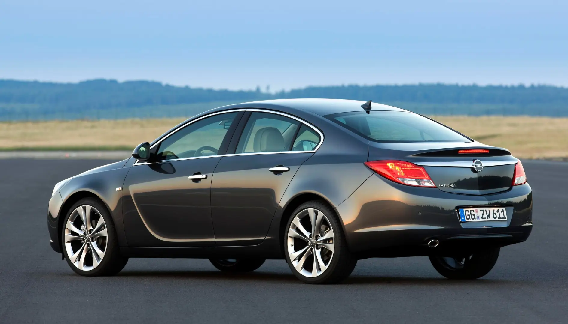Opel Insignia Insignia 2.8 V6 Cosmo 1