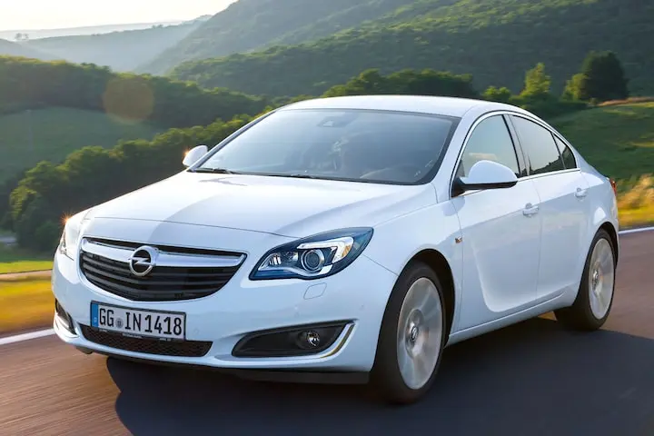 Opel Insignia Insignia 1.6 Turbo Edition 5