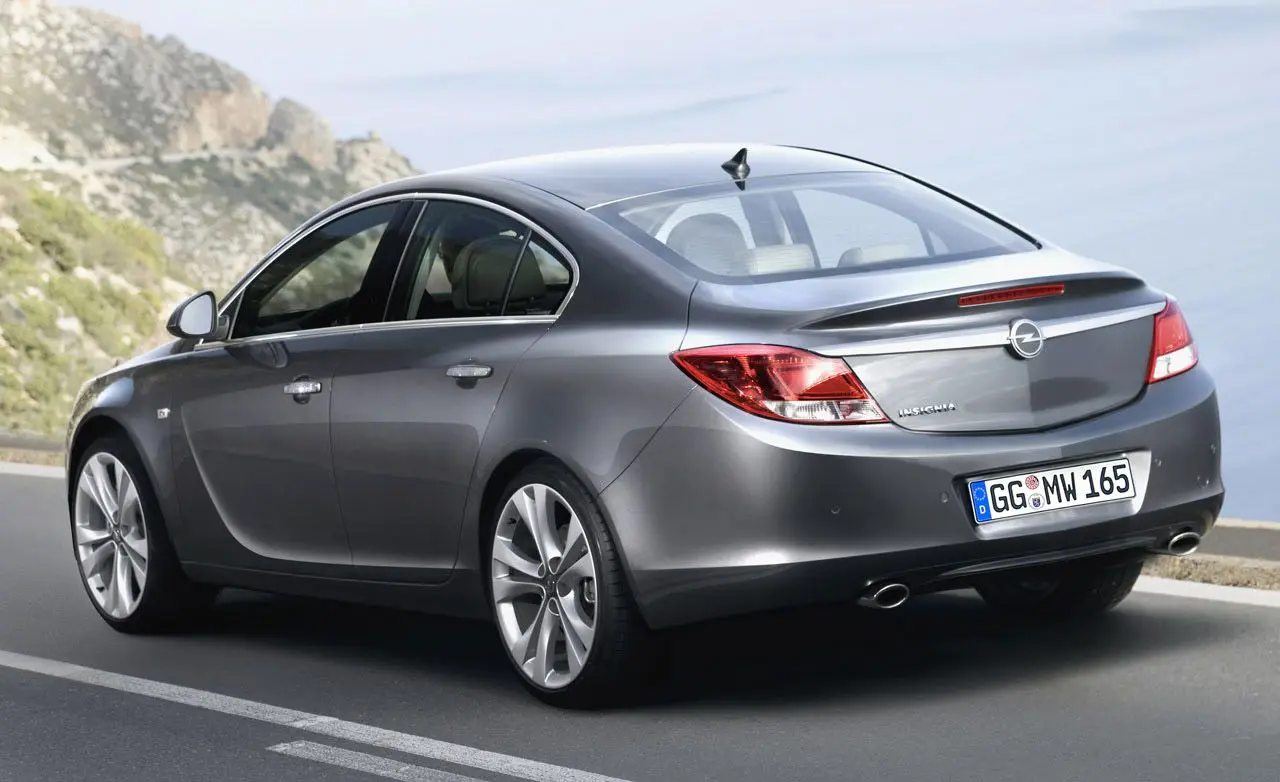 Opel Insignia Insignia 1.6 Turbo Edition 7