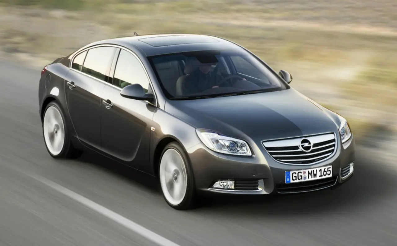 Opel Insignia Insignia 1.6 Turbo Edition 4