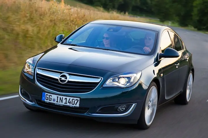 Opel Insignia Insignia 1.6 Turbo Edition 5