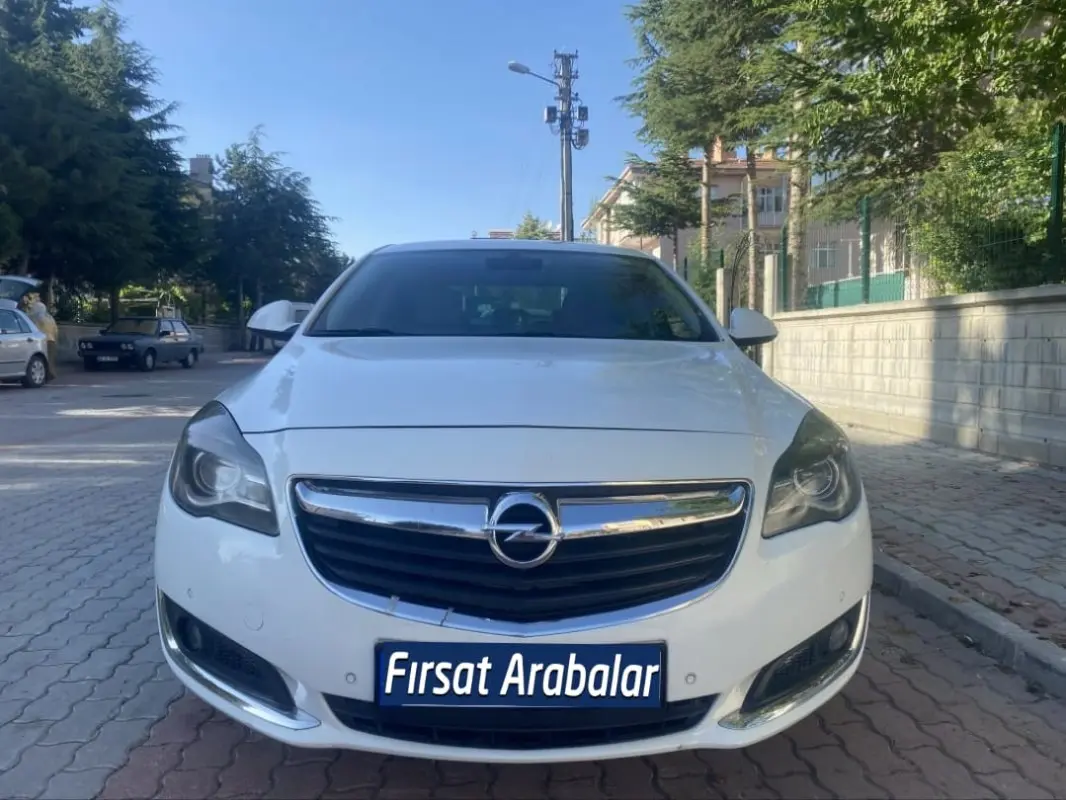 Opel Insignia Insignia 1.6 Turbo Edition 7