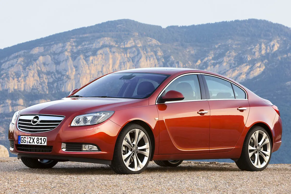 Opel Insignia Insignia 1.6 Turbo Edition Elegance 6