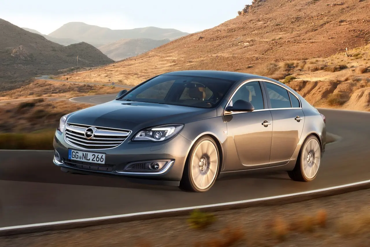 Opel Insignia Insignia 1.6 Turbo Edition Elegance 4