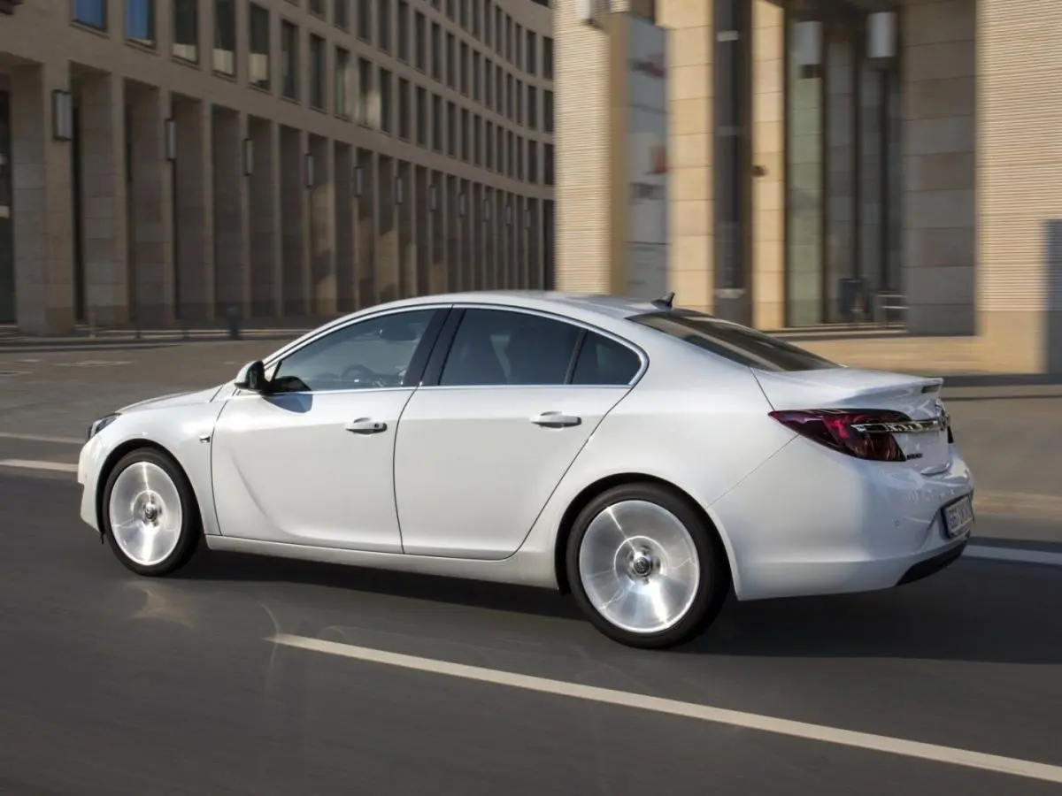 Opel Insignia Insignia 1.6 Turbo Edition 2