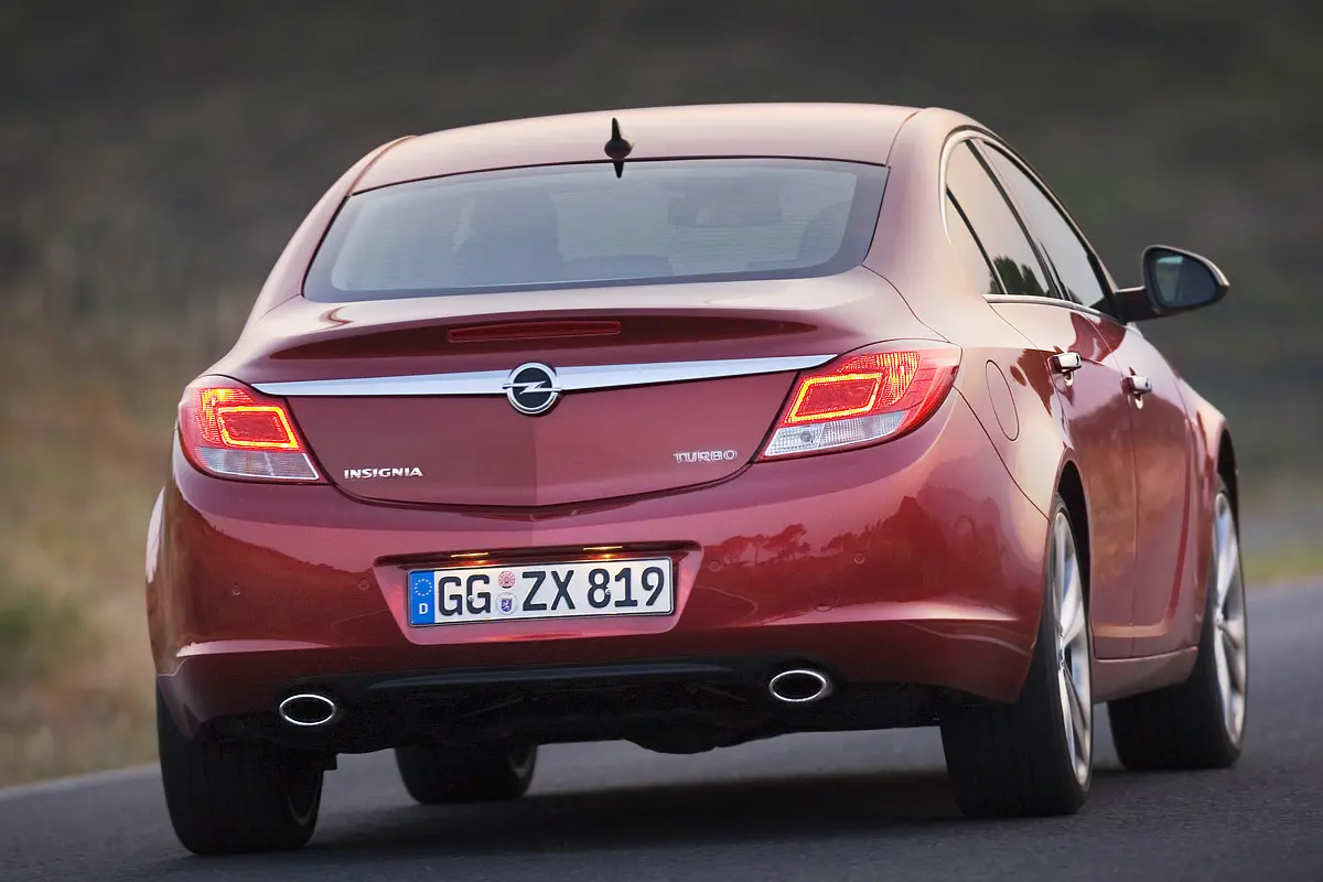 Opel Insignia Insignia 1.6 Turbo Edition 6