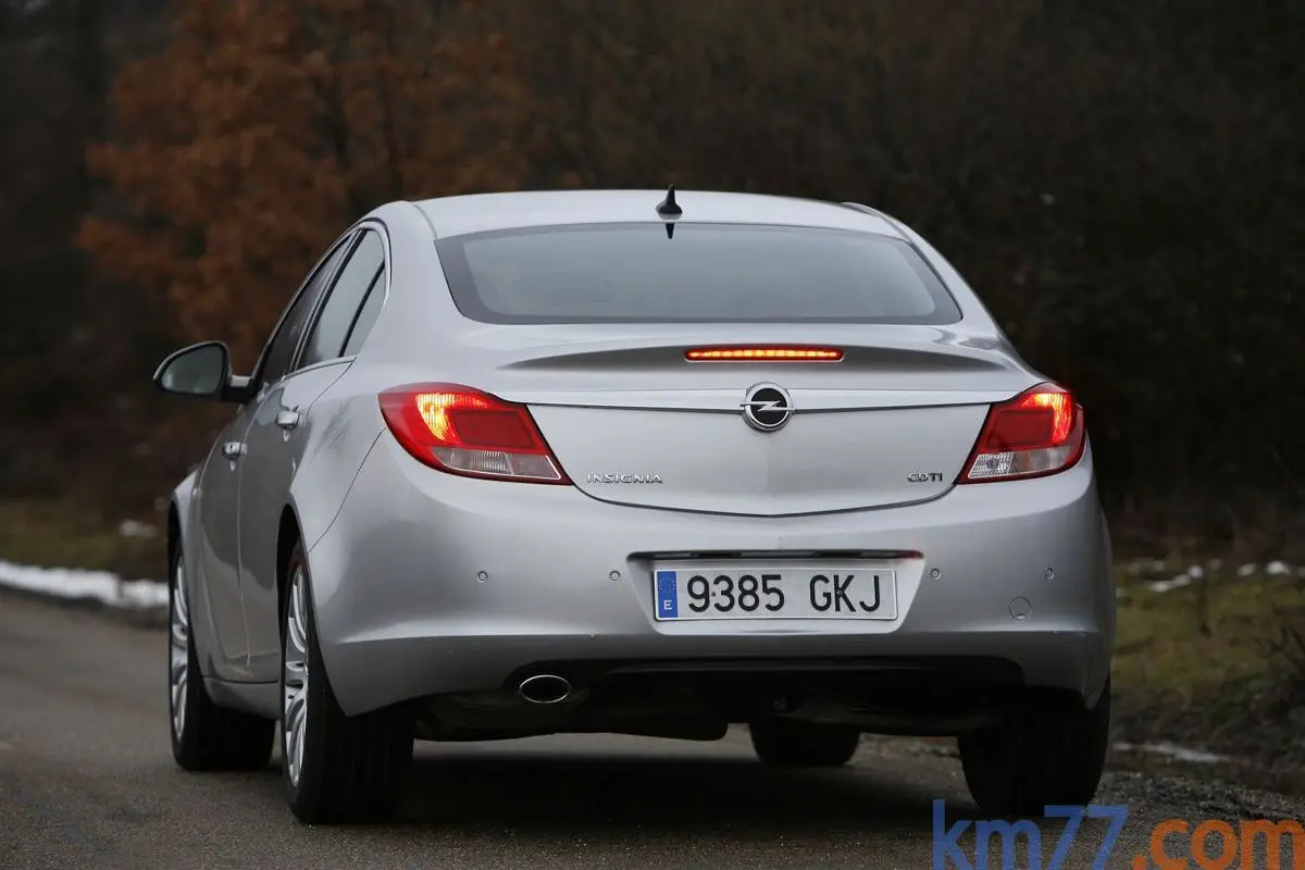 Opel Insignia Insignia 2.0 CDTI AWD Cosmo 5