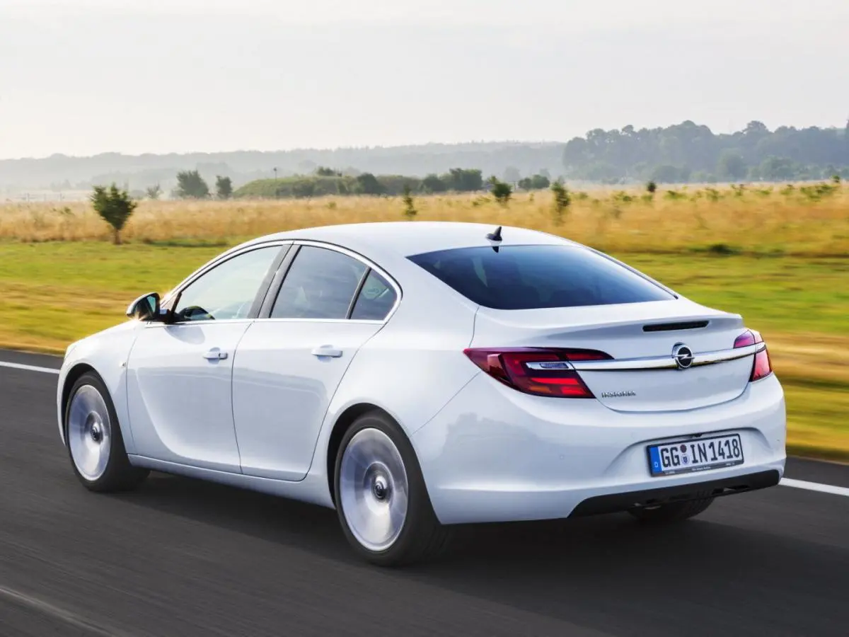 Opel Insignia Insignia 1.6 Turbo Edition 0