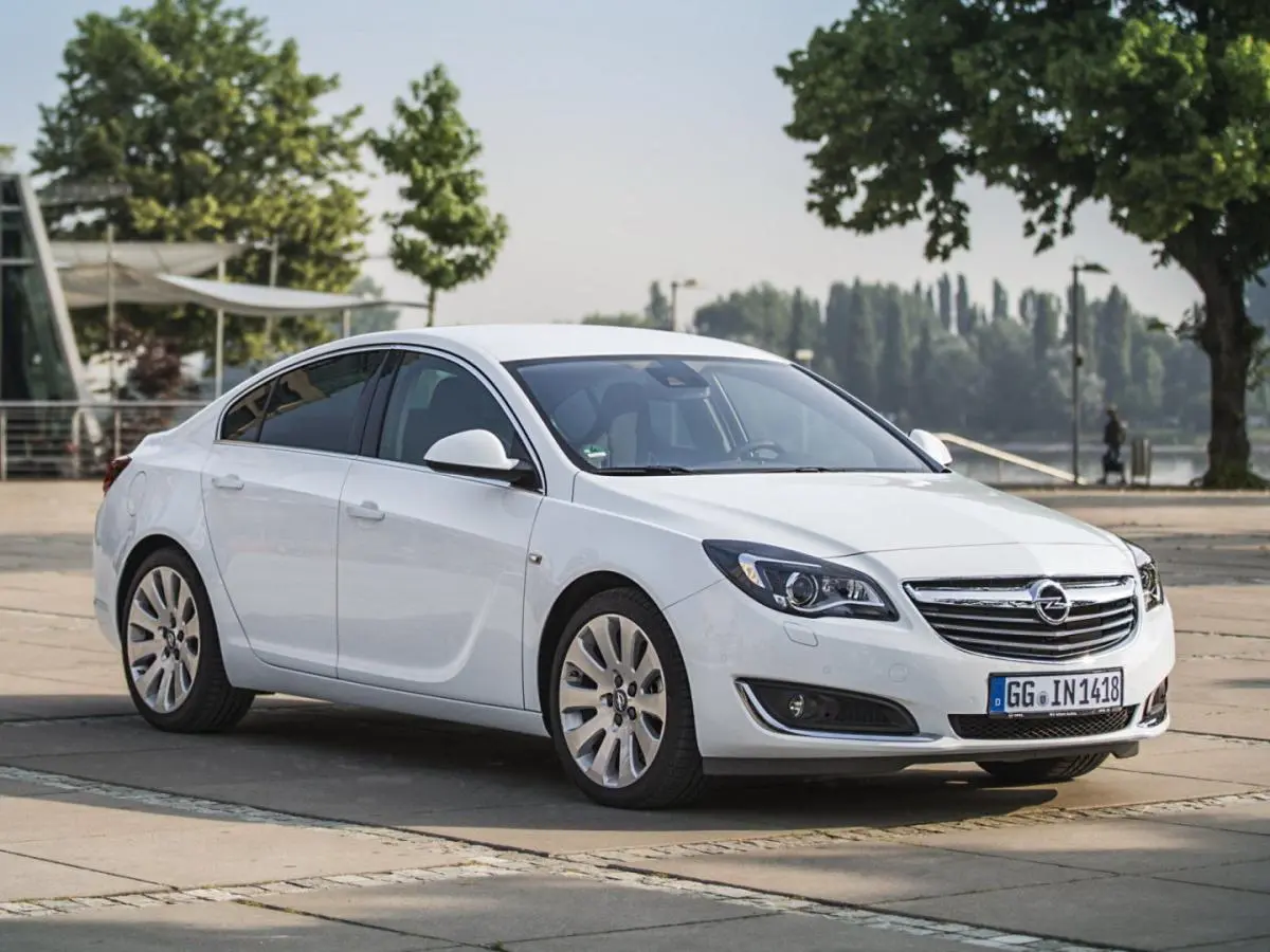 Opel Insignia Insignia 2.0 CDTI Cosmo Active Select 2