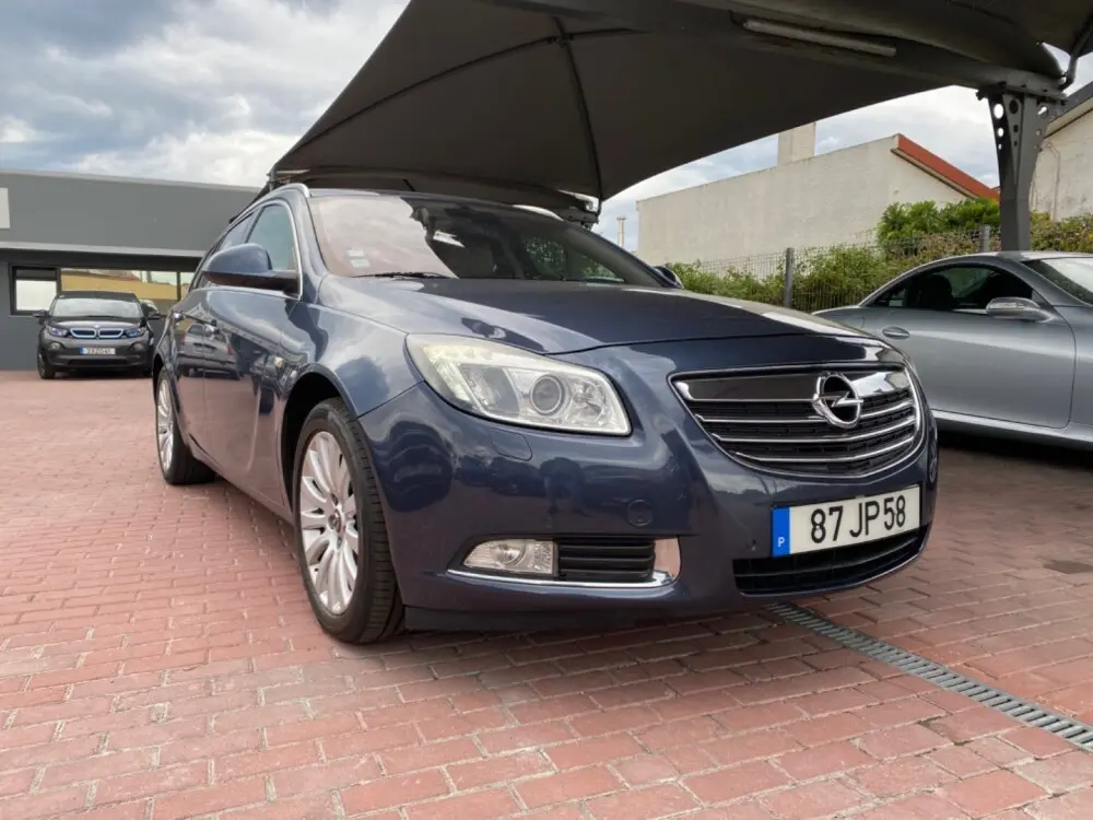 Opel Insignia Insignia 2.0 CDTI Cosmo Active Select 3