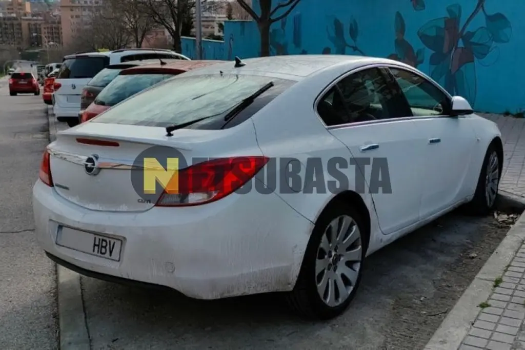 Opel Insignia Insignia 2.0 CDTI Cosmo Active Select 5