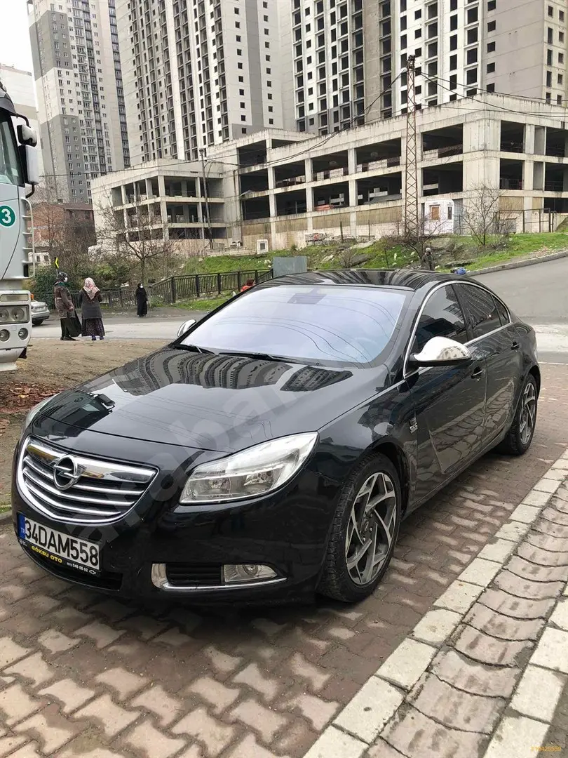 Opel Insignia Insignia 2.0 CDTI Cosmo Active Select 3