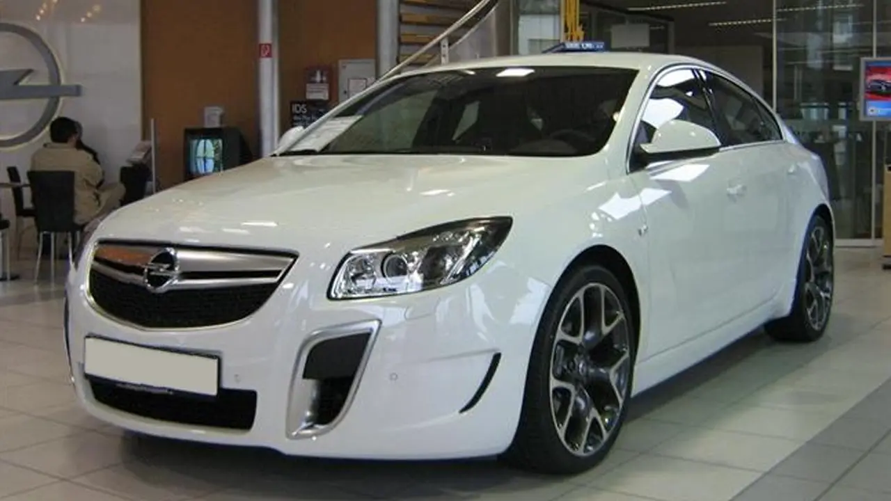Opel Insignia Insignia 2.0 CDTI Edition Elegance Active Select 6