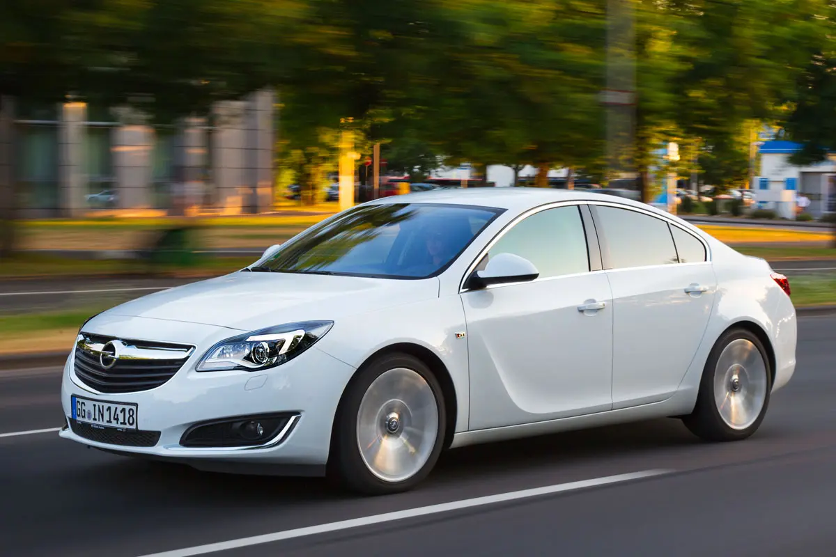 Opel Insignia Insignia 2.0 Turbo Cosmo Active Select 2