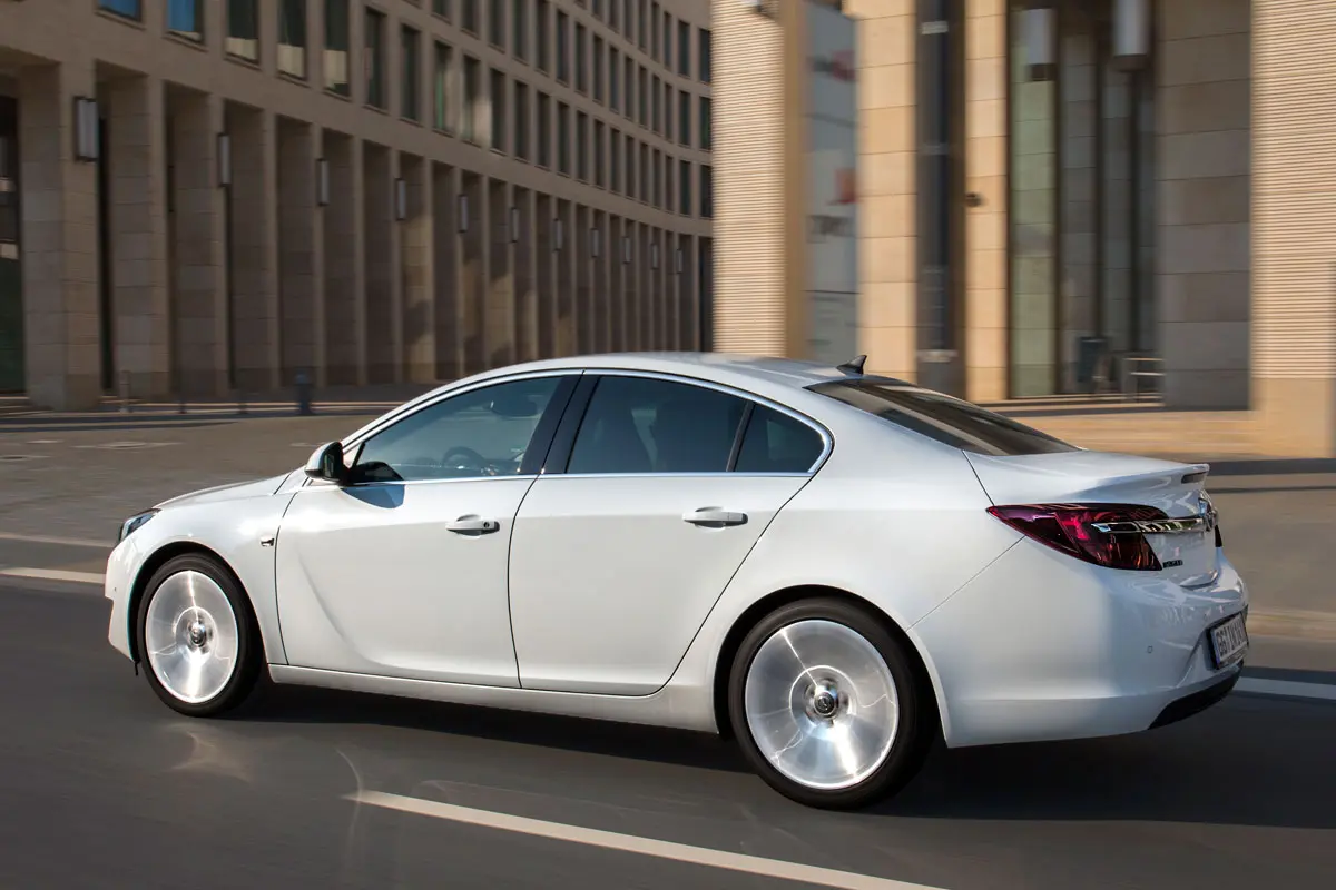Opel Insignia Insignia 2.0 Turbo Cosmo Active Select 4