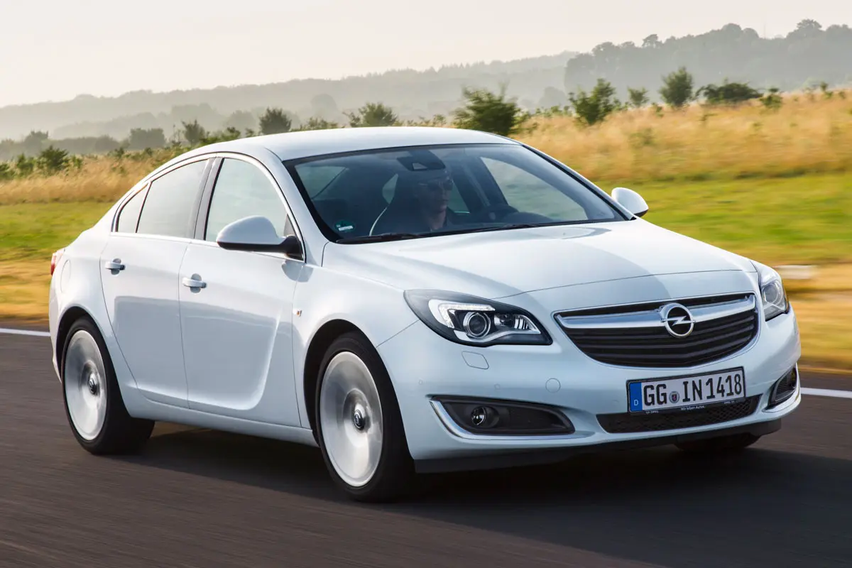 Opel Insignia Insignia 2.0 Turbo Cosmo Active Select 6