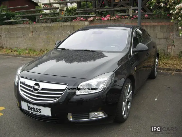 Opel Insignia Insignia 2.0 Turbo Sport 6