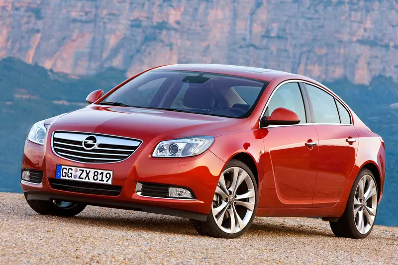 Opel Insignia Insignia 2.0 Turbo Sport 7