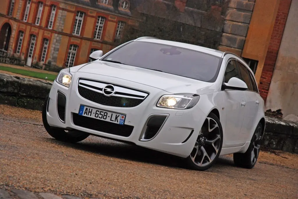Opel Insignia Insignia 2.8 V6 Sport 2