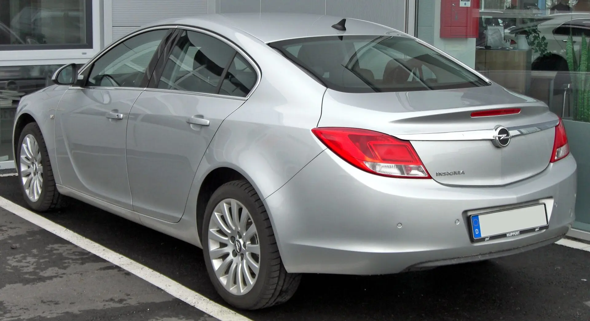 Opel Insignia Insignia 2.8 V6 AWD OPC 6