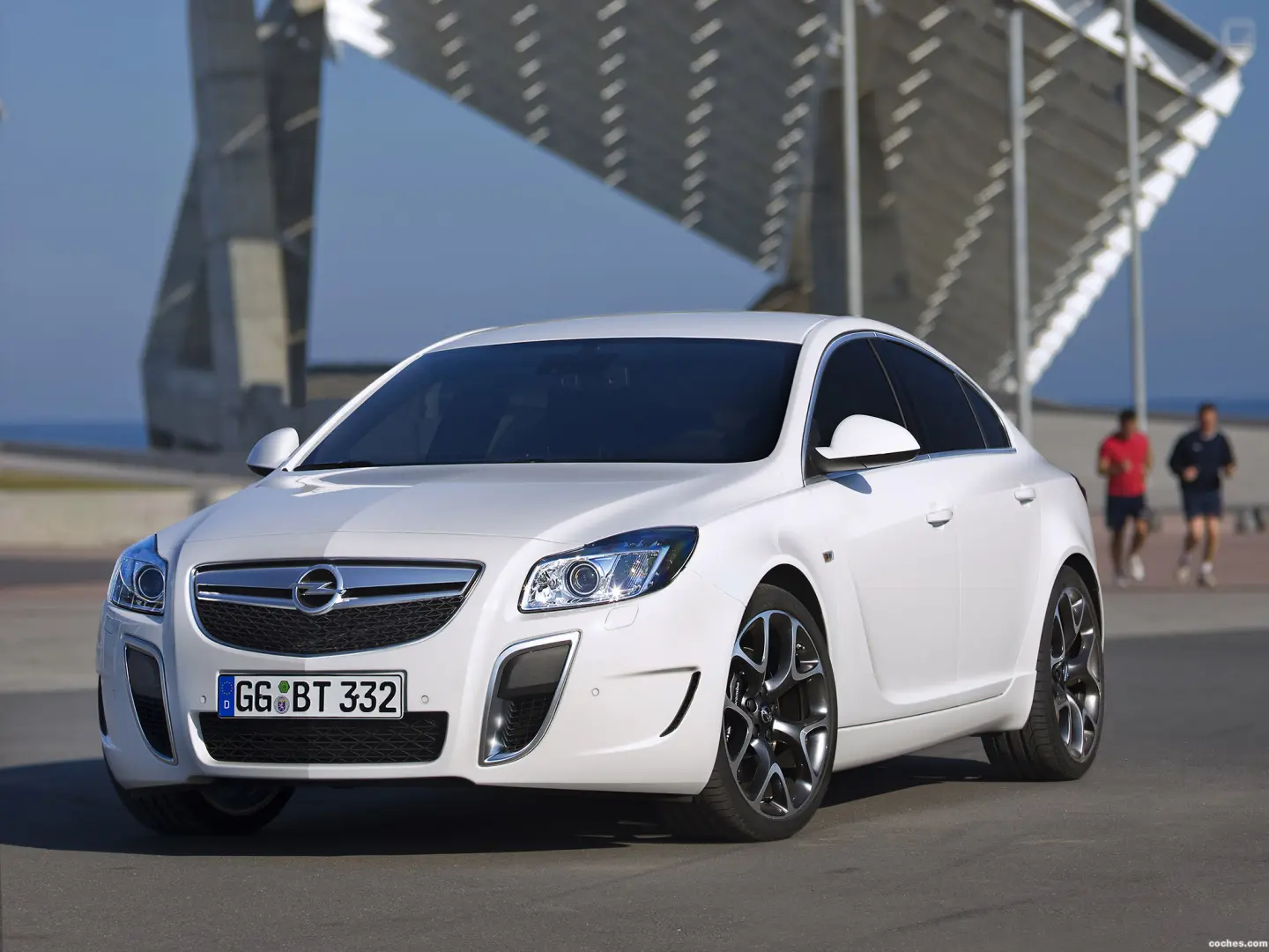 Opel Insignia Insignia 2.8 V6 AWD OPC 7