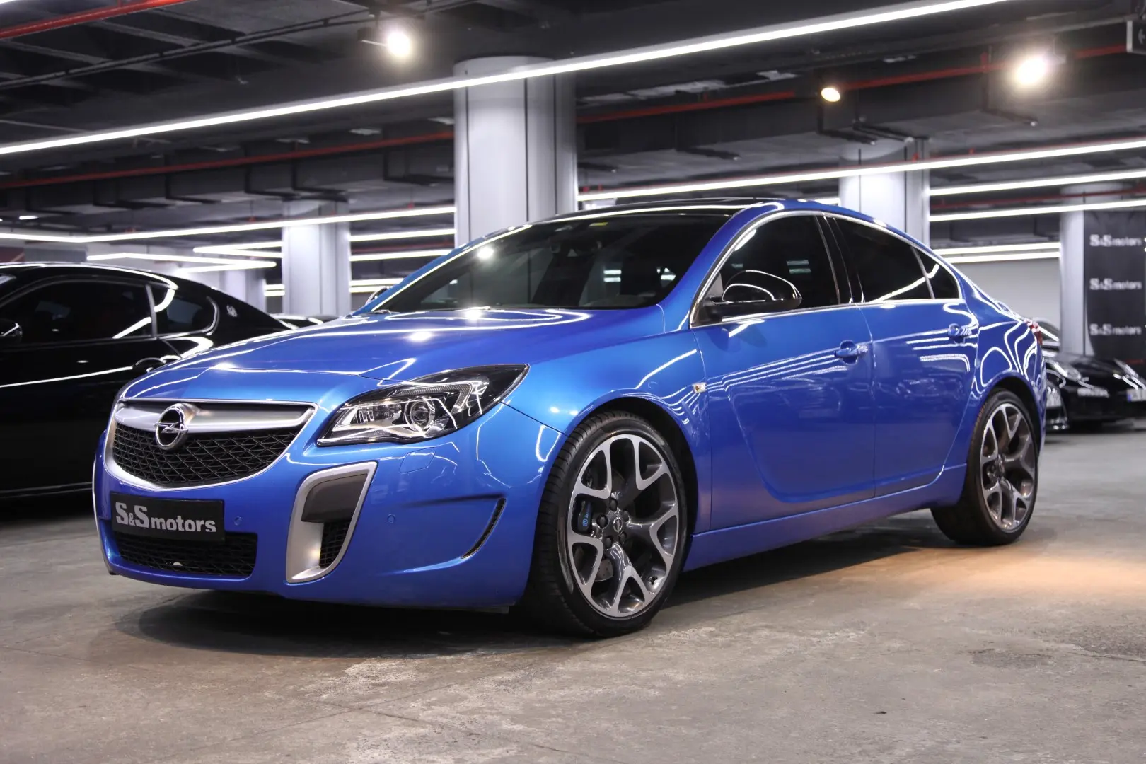 Opel Insignia Insignia 2.8 V6 AWD OPC Active Select 0