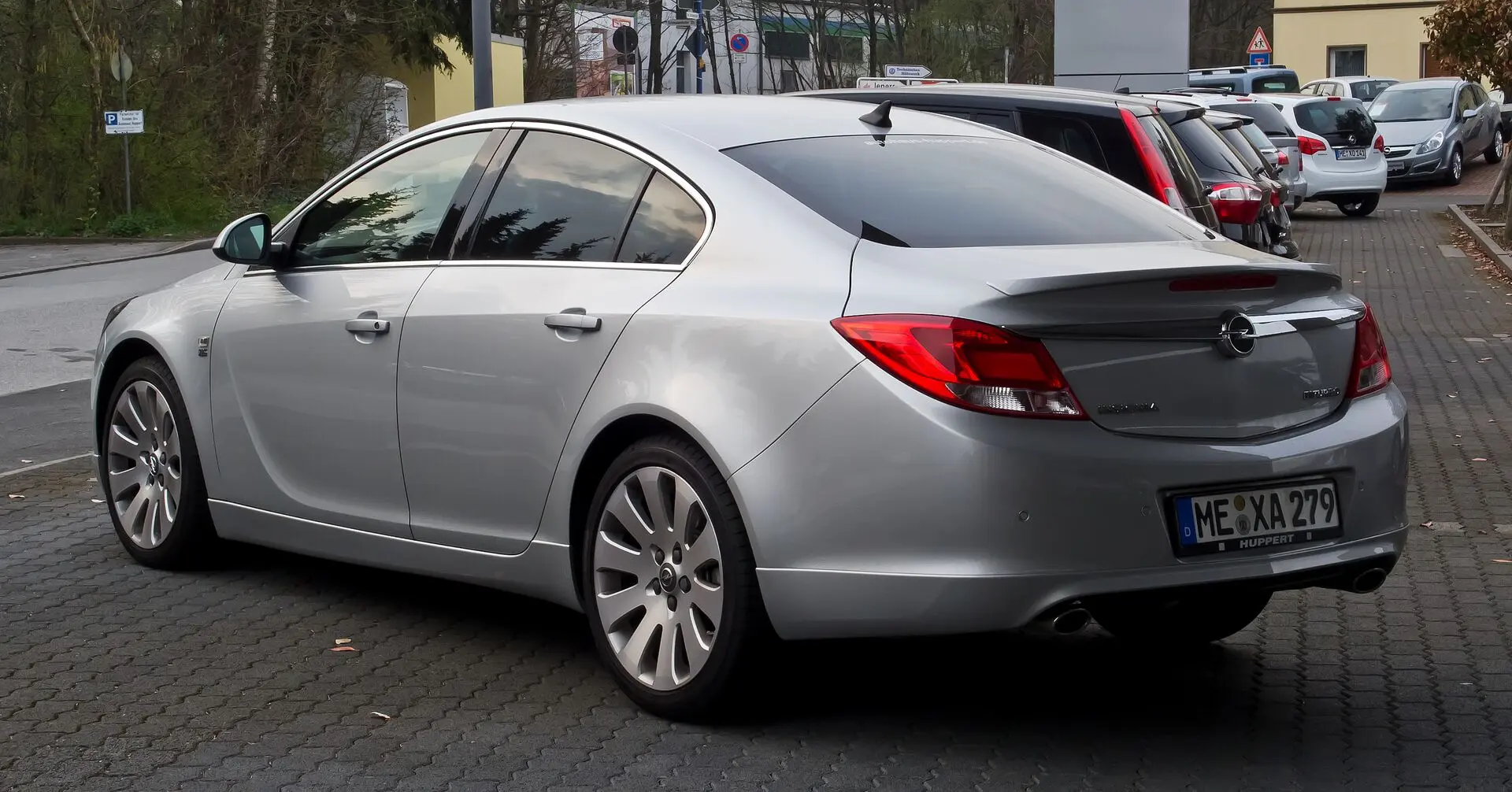 Opel Insignia Insignia 2.8 V6 AWD OPC 4