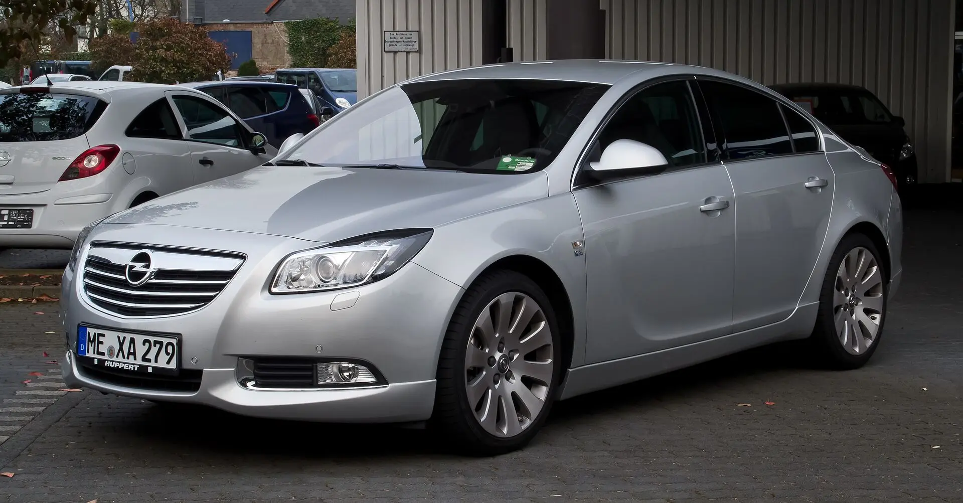 Opel Insignia Insignia 2.8 V6 AWD OPC 5