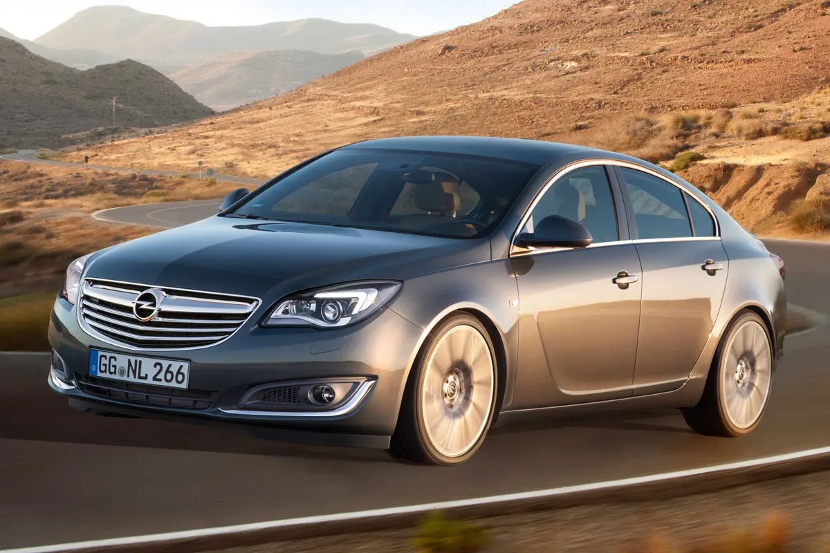 Opel Insignia Insignia 2.8 V6 AWD OPC 7