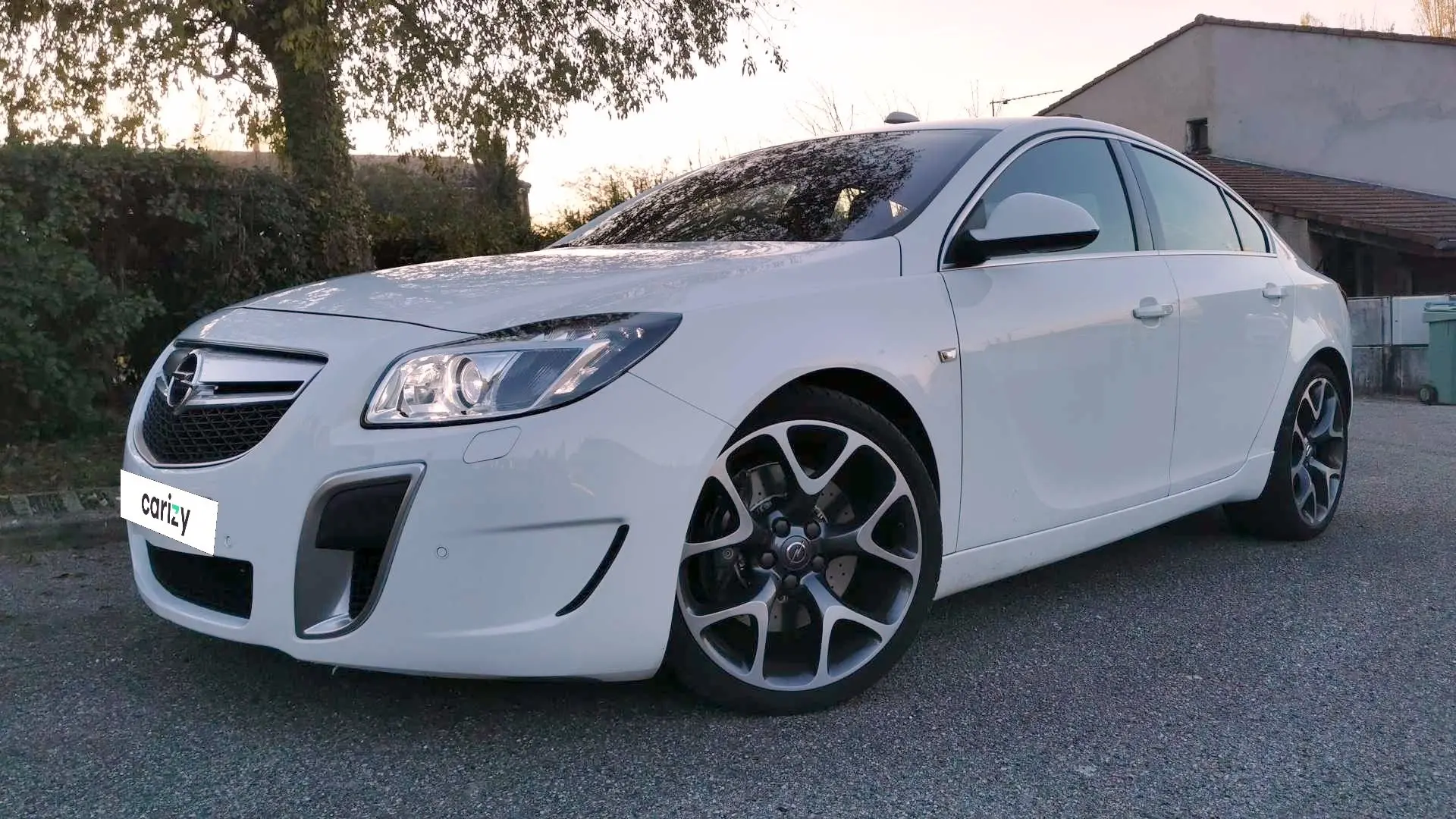 Opel Insignia Insignia 2.8 V6 AWD OPC Active Select 2