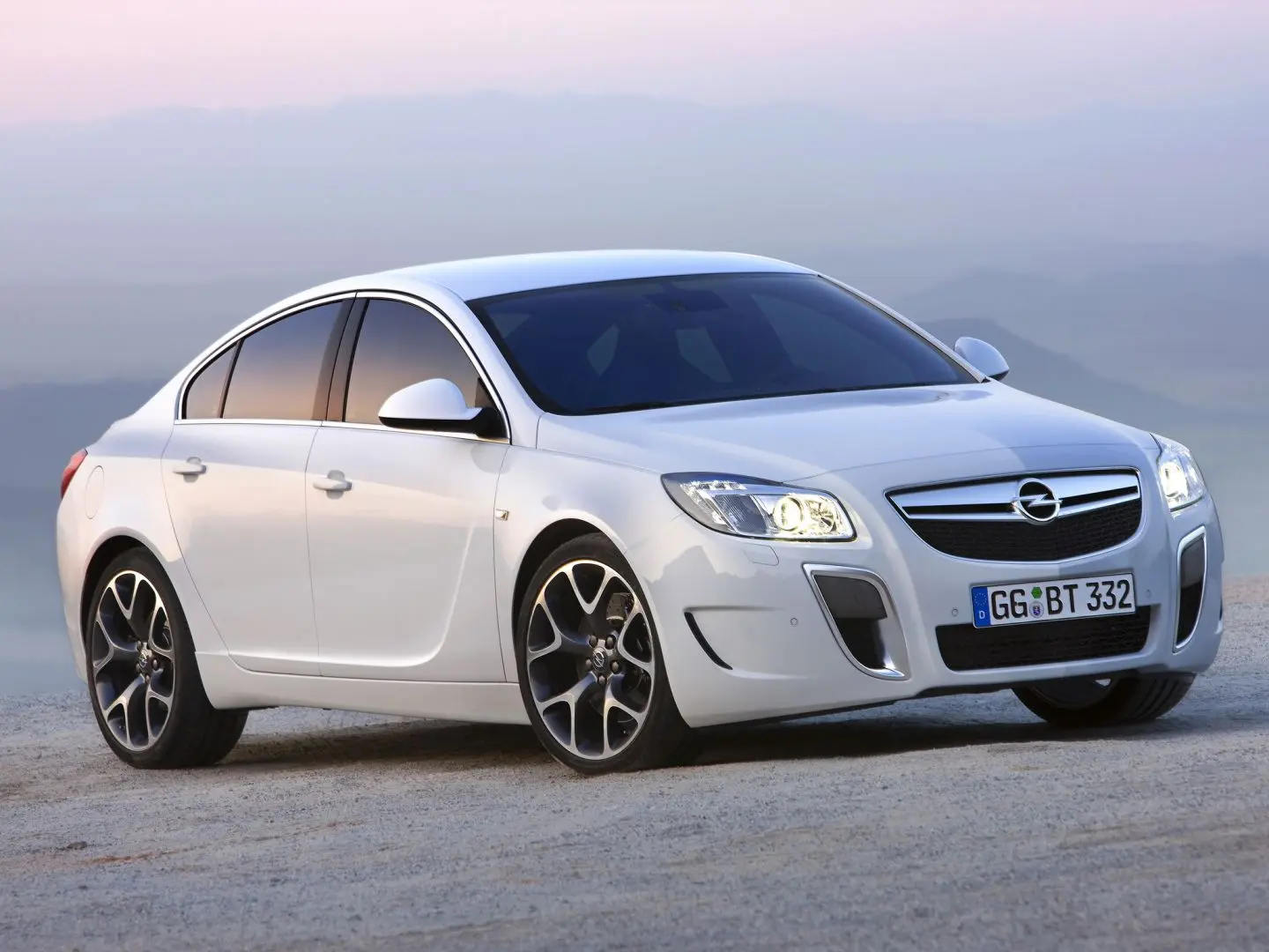 Opel Insignia Insignia 2.8 V6 AWD OPC Active Select 2