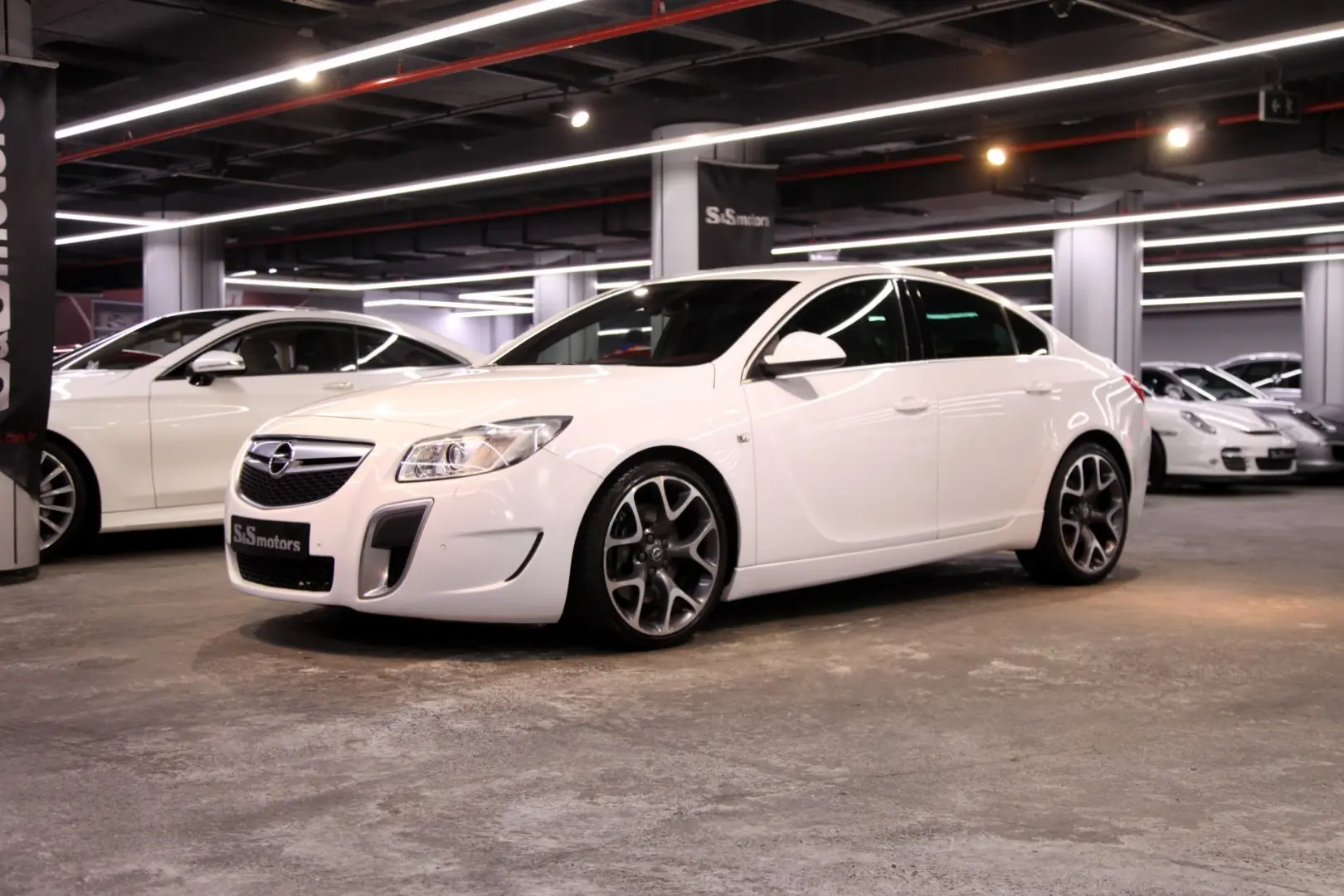 Opel Insignia Insignia 2.8 V6 AWD OPC Active Select 3