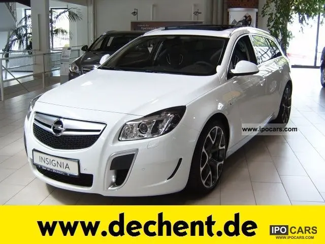Opel Insignia Insignia 2.8 V6 AWD OPC Active Select 5