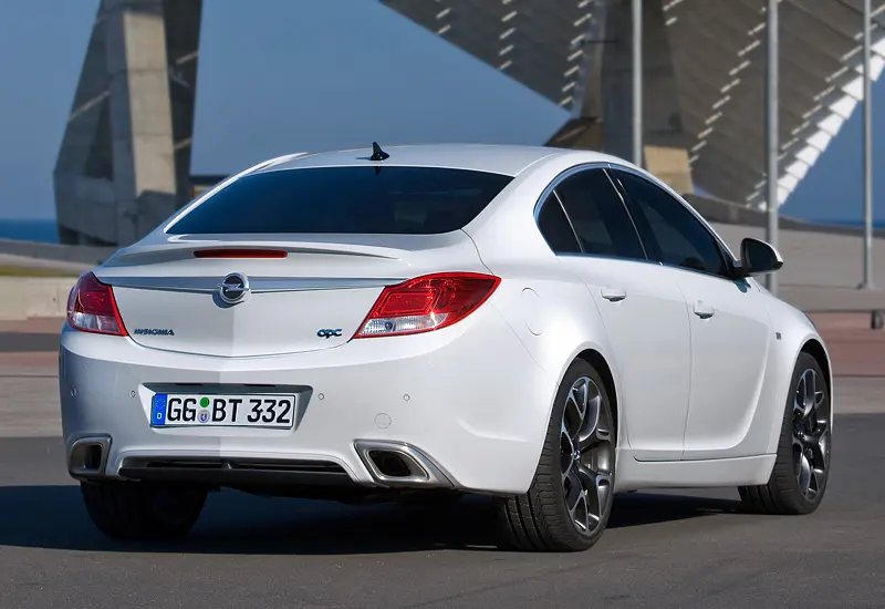 Opel Insignia Insignia 2.8 V6 AWD OPC Active Select 5