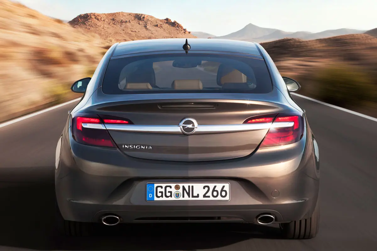 Opel Insignia Insignia 2.8 V6 Cosmo 5