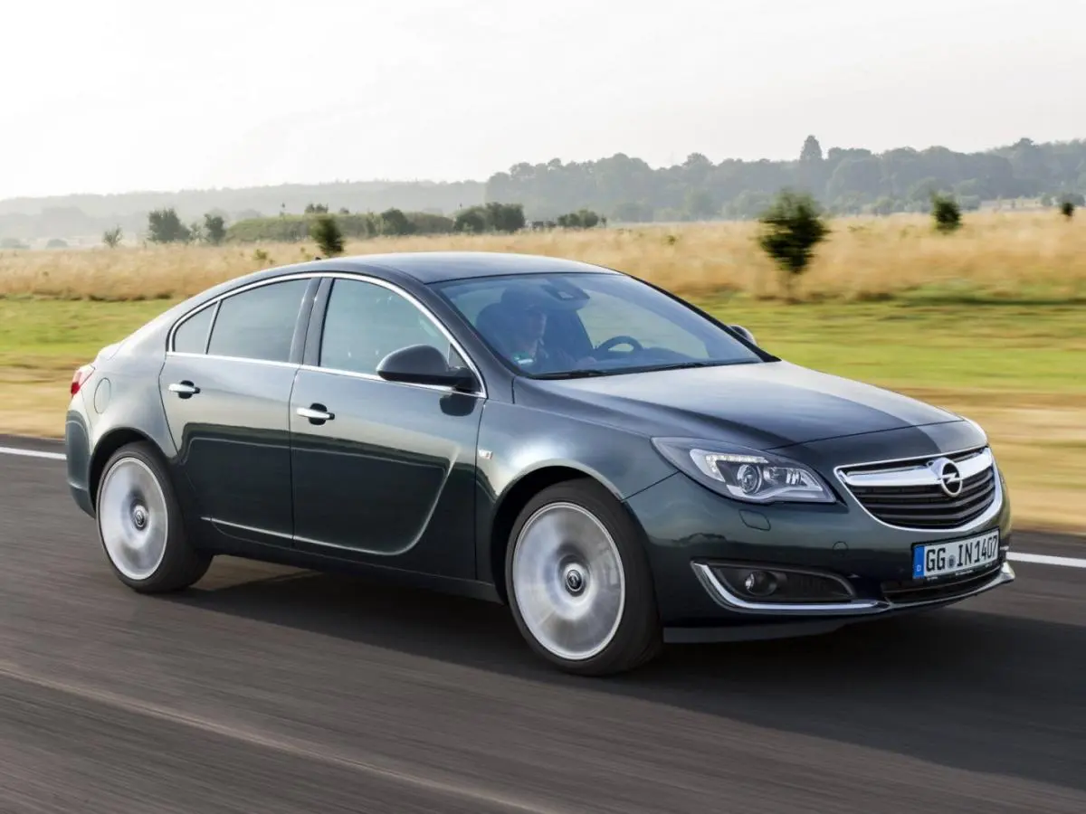 Opel Insignia Insignia 2.8 V6 Sport 6
