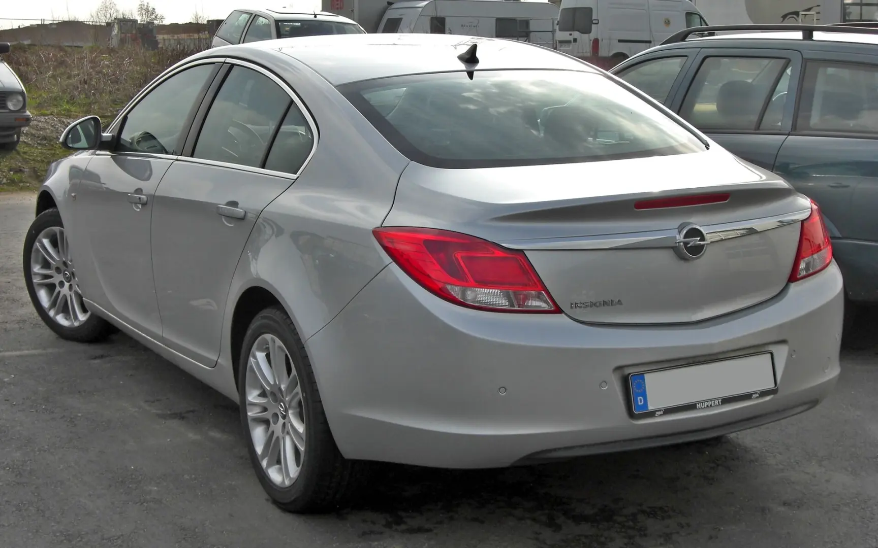Opel Insignia Insignia 2.8 V6 AWD OPC 7