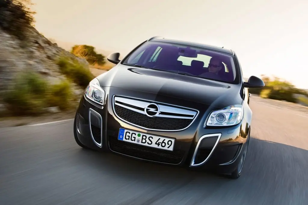Opel Insignia Insignia 2.8 V6 Sport 4