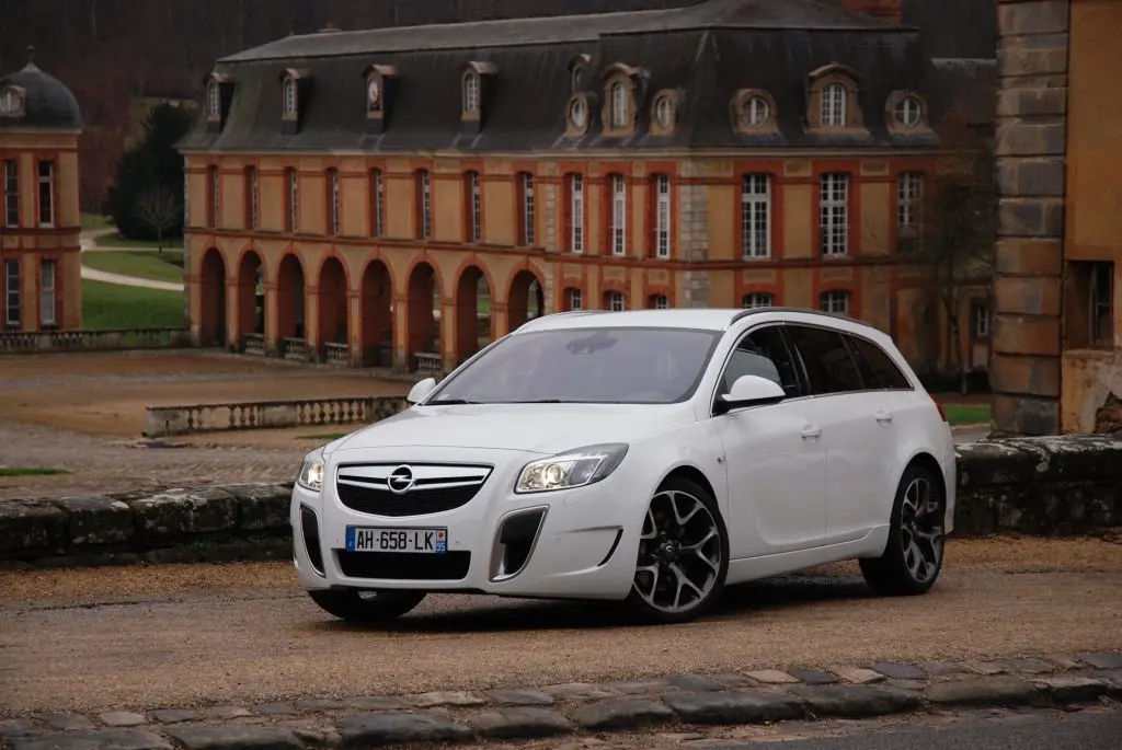 Opel Insignia Insignia 2.8 V6 Sport 5