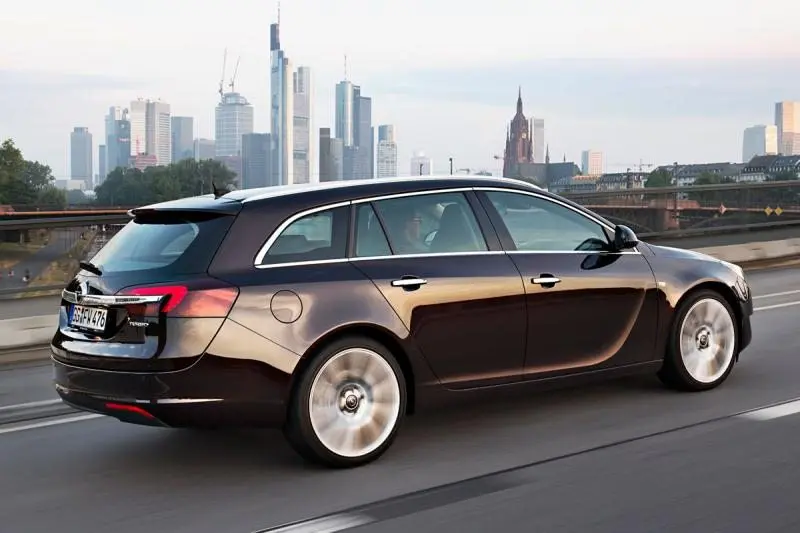 Opel Insignia Insignia Country Tourer 1.6 CDTI Cosmo 2