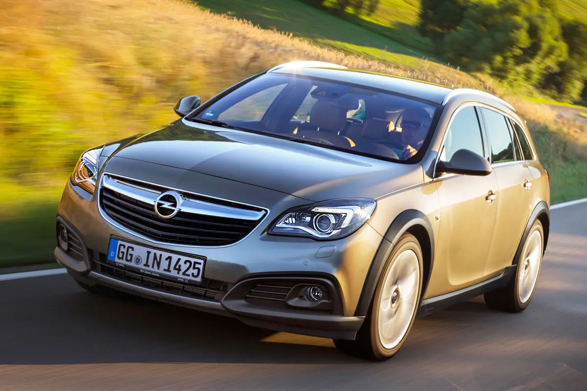 Opel Insignia Insignia Country Tourer 1.6 CDTI Cosmo 3