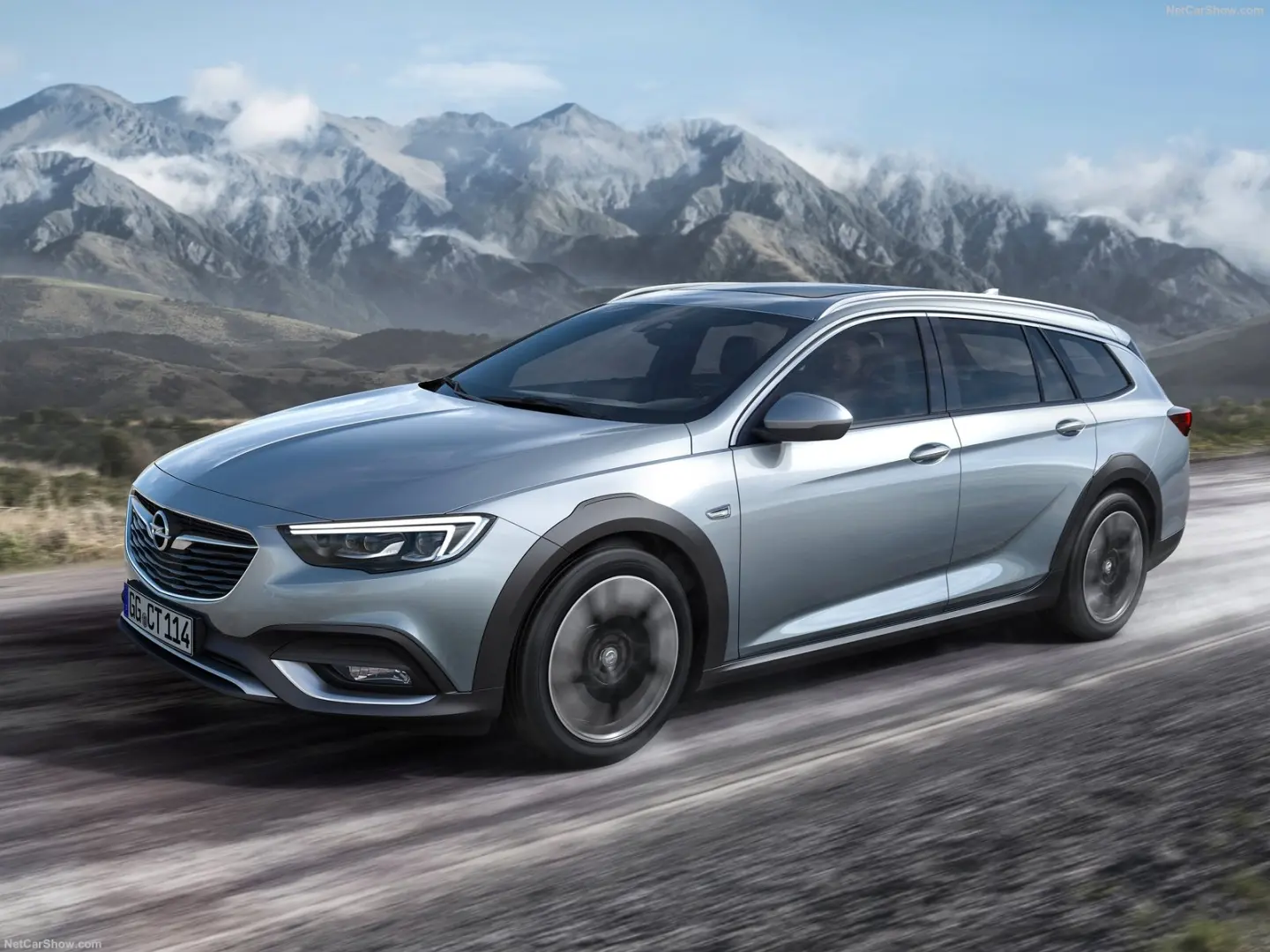 Opel Insignia Insignia Country Tourer 1.6 CDTI Cosmo 4