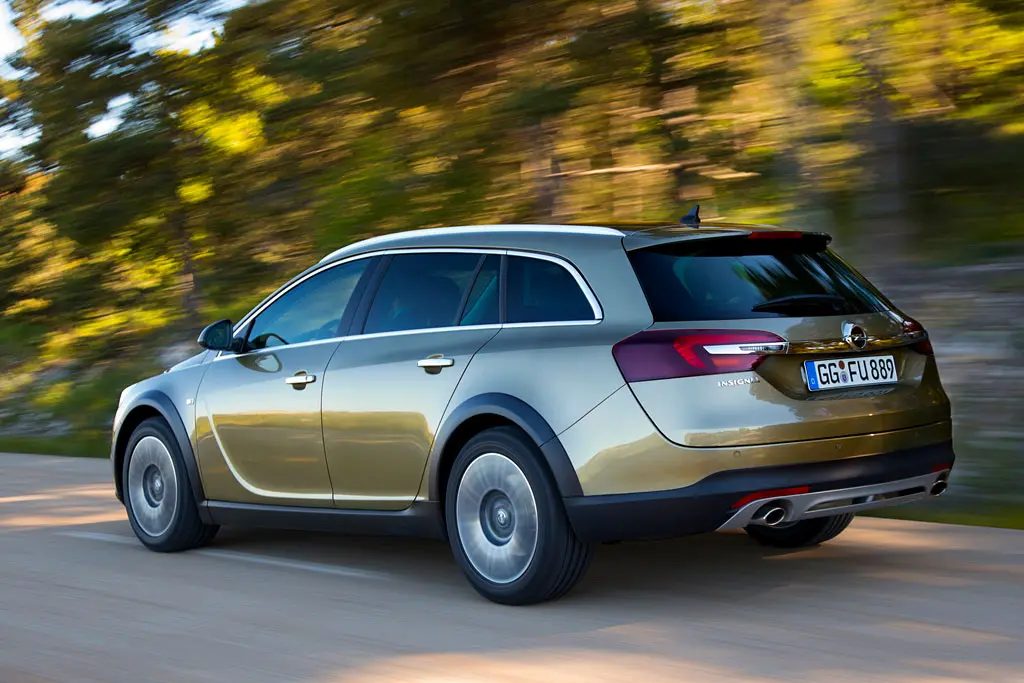 Opel Insignia Insignia Country Tourer 1.6 CDTI Cosmo 5