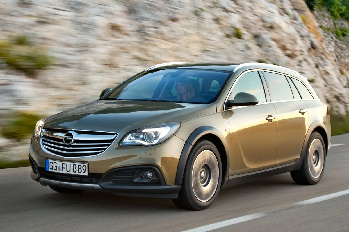 Opel Insignia Insignia Country Tourer 1.6 CDTI Cosmo 6